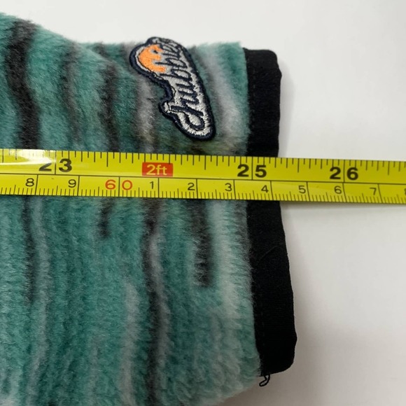 Chubbies Mens Fleece Pullover Quarter Zip Jacket Sweatshirt Pocket Medium - Picture 11 of 11